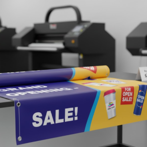 Vinyl Banners (13 oz. Vinyl)