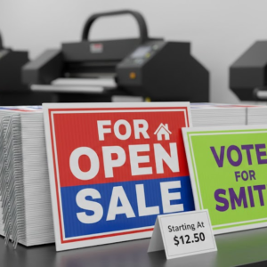 Yard Signs (4mm Coroplast)